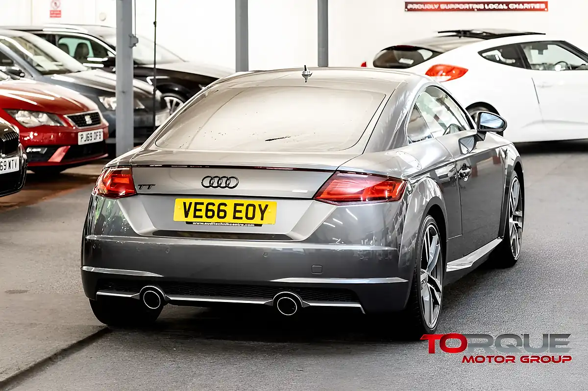 Used 2016 Audi Tt S Line Grey - Interior and Exterior details 8