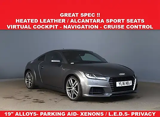 2016 Audi TT S Line 2.0 TFSI