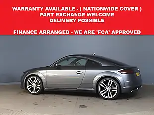 Used 2016 Audi Tt S Line Grey - Interior and Exterior details 2