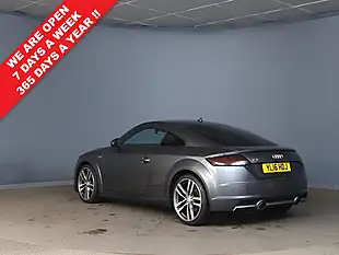 Used 2016 Audi Tt S Line Grey - Interior and Exterior details 3