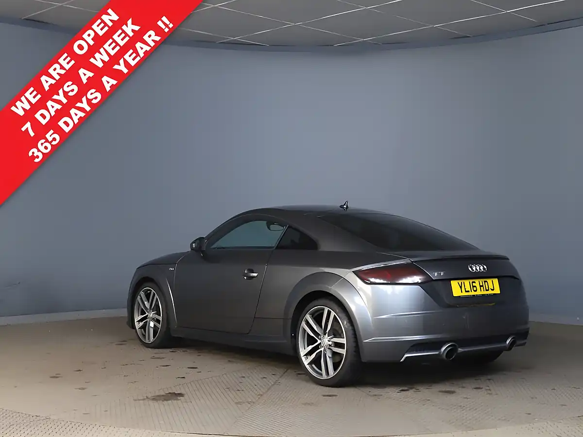 Used 2016 Audi Tt S Line Grey - Interior and Exterior details 3