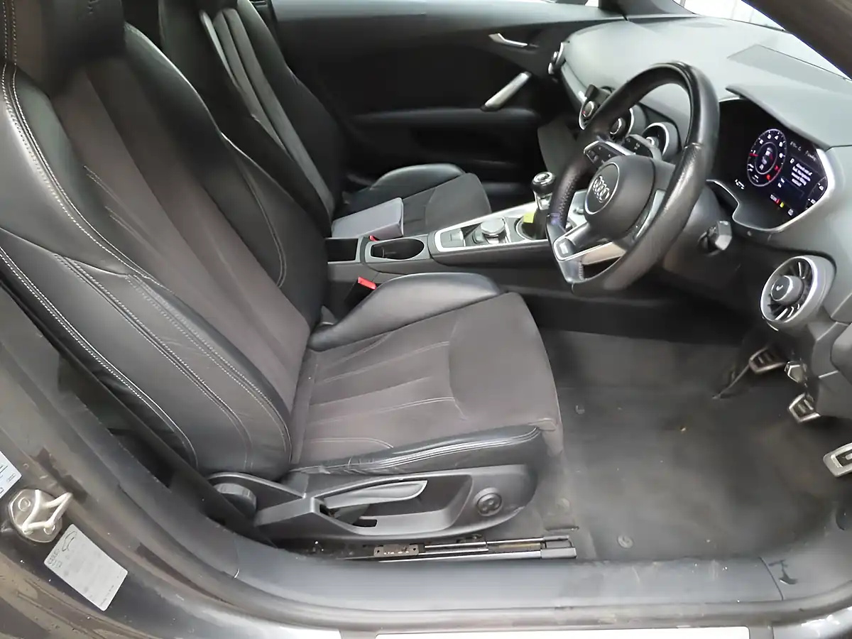 Used 2016 Audi Tt S Line Grey - Interior and Exterior details 5