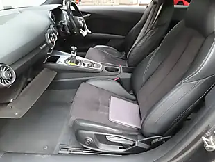 Used 2016 Audi Tt S Line Grey - Interior and Exterior details 6