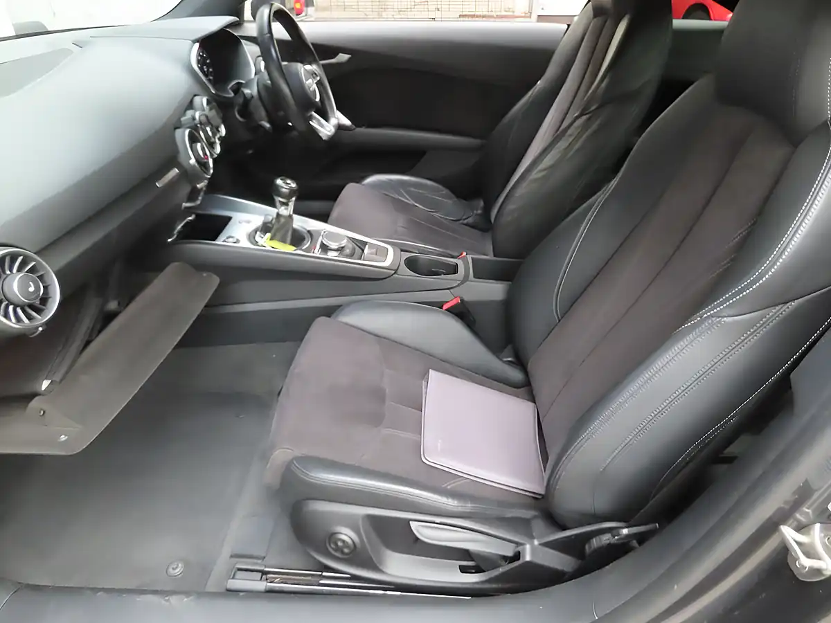 Used 2016 Audi Tt S Line Grey - Interior and Exterior details 6