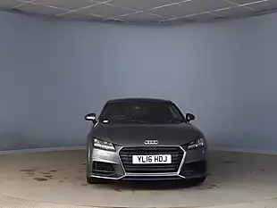 Used 2016 Audi Tt S Line Grey - Interior and Exterior details 7
