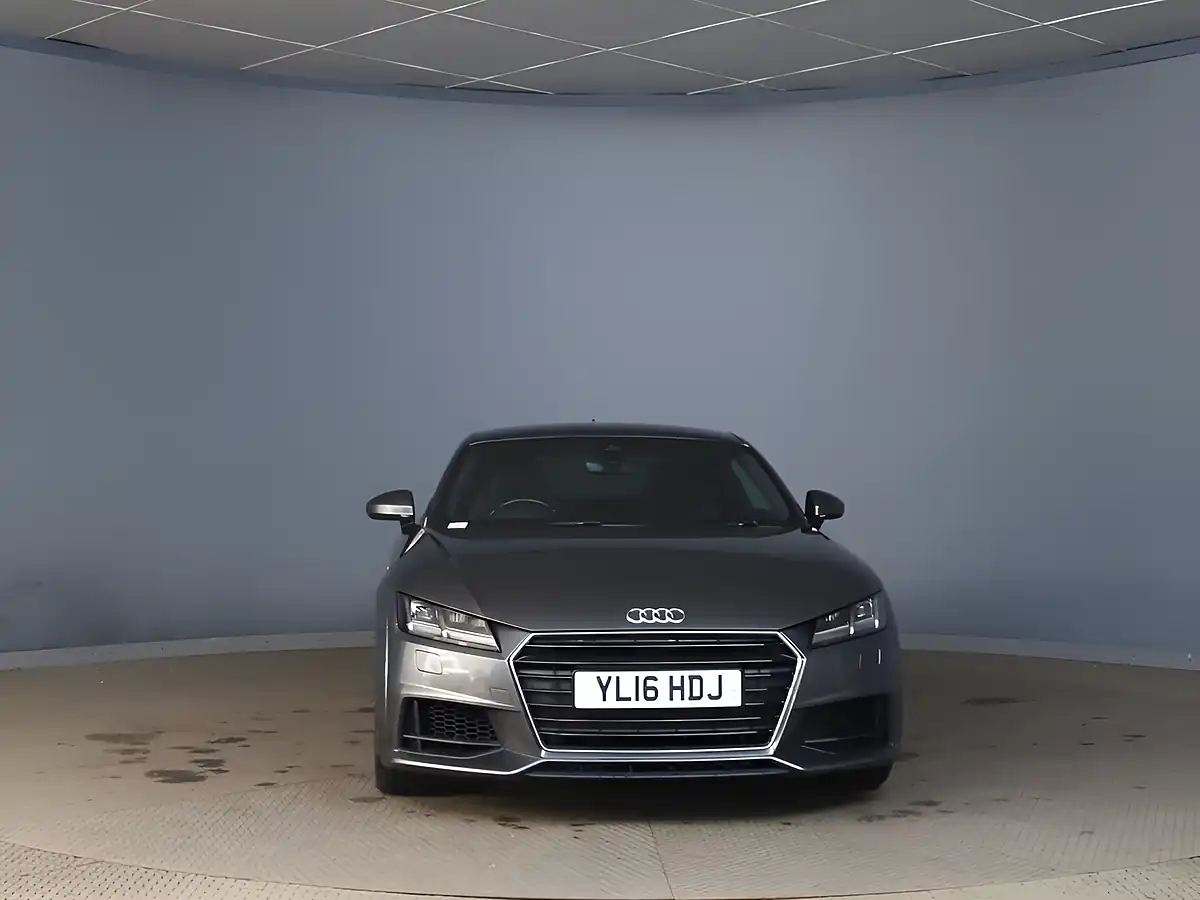 Used 2016 Audi Tt S Line Grey - Interior and Exterior details 7