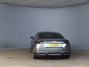 Used 2016 Audi Tt S Line Grey - Interior and Exterior details 8