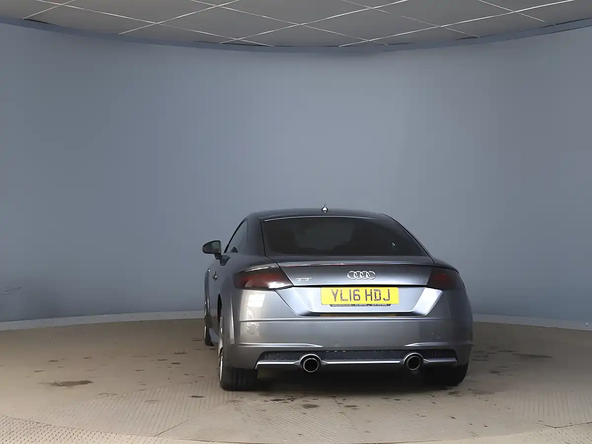 Used 2016 Audi Tt S Line Grey - Interior and Exterior details 8