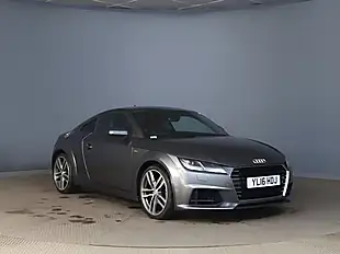 Used 2016 Audi Tt S Line Grey - Interior and Exterior details 9