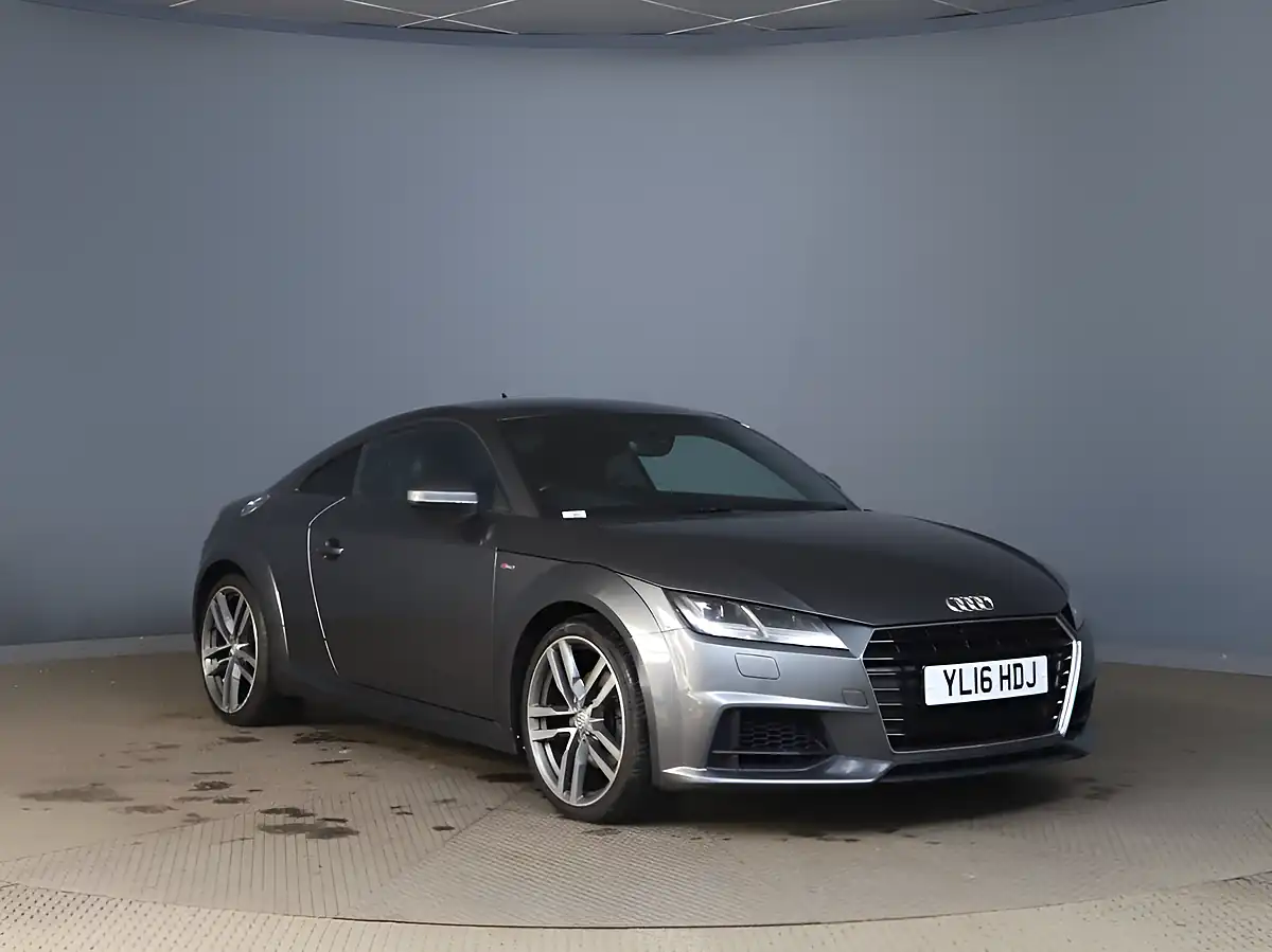 Used 2016 Audi Tt S Line Grey - Interior and Exterior details 9