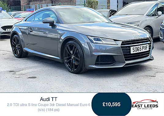 2016 Audi TT 2.0 TDI ultra S line