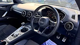 Used 2016 Audi Tt S Line Grey - Interior and Exterior details 10