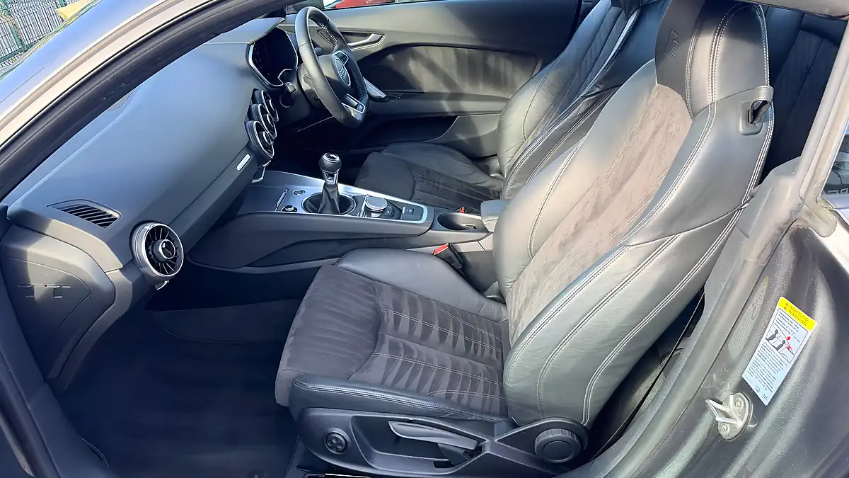Used 2016 Audi Tt S Line Grey - Interior and Exterior details 11