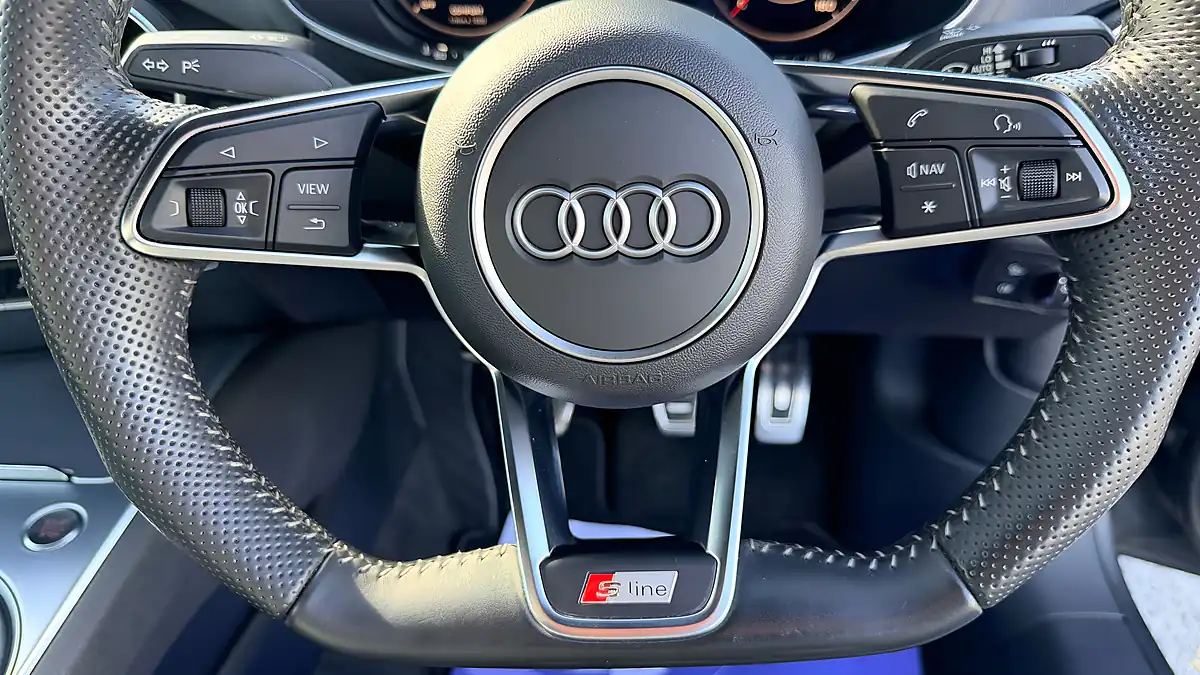 Used 2016 Audi Tt S Line Grey - Interior and Exterior details 13