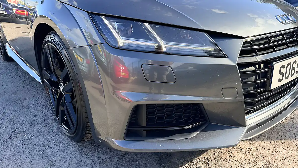 Used 2016 Audi Tt S Line Grey - Interior and Exterior details 15