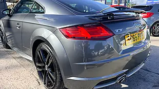 Used 2016 Audi Tt S Line Grey - Interior and Exterior details 16