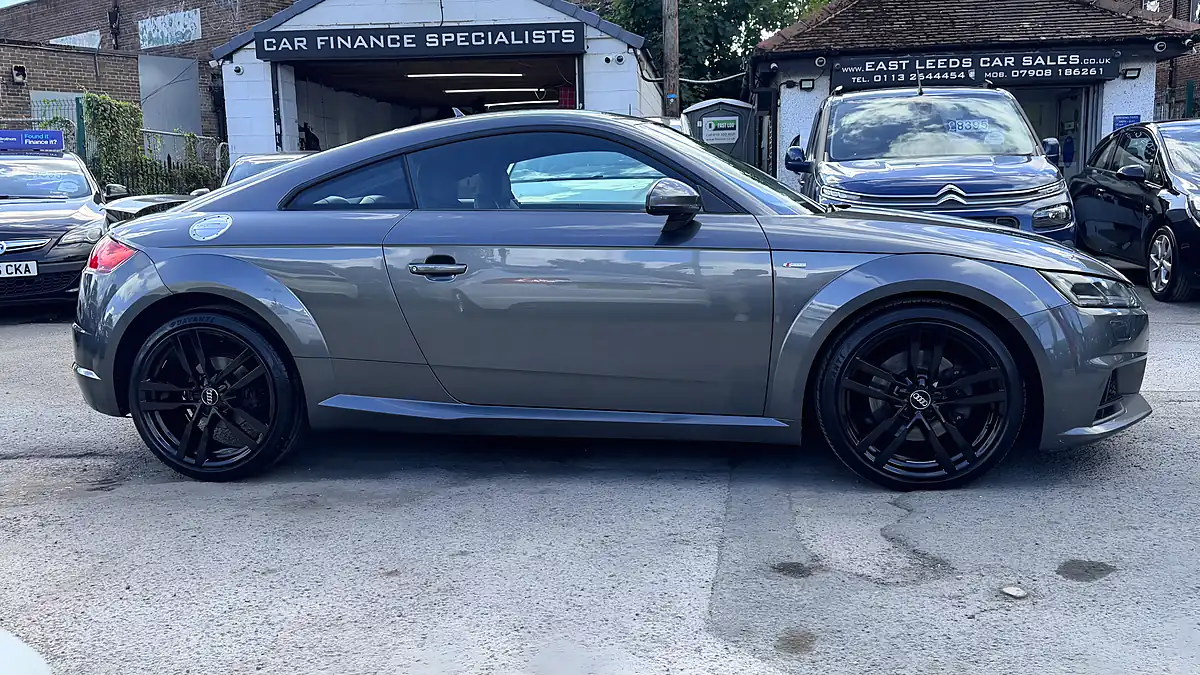 Used 2016 Audi Tt S Line Grey - Interior and Exterior details 18