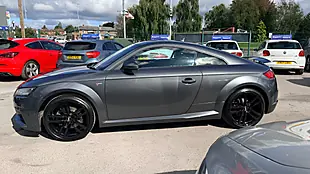 Used 2016 Audi Tt S Line Grey - Interior and Exterior details 19