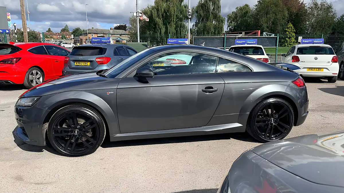 Used 2016 Audi Tt S Line Grey - Interior and Exterior details 19