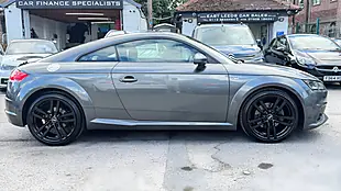 Used 2016 Audi Tt S Line Grey - Interior and Exterior details 2