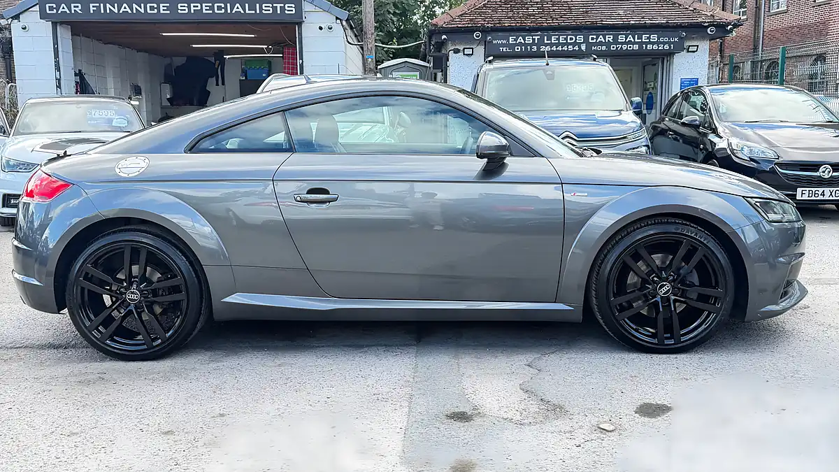 Used 2016 Audi Tt S Line Grey - Interior and Exterior details 2