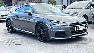 Used 2016 Audi Tt S Line Grey - Interior and Exterior details 20