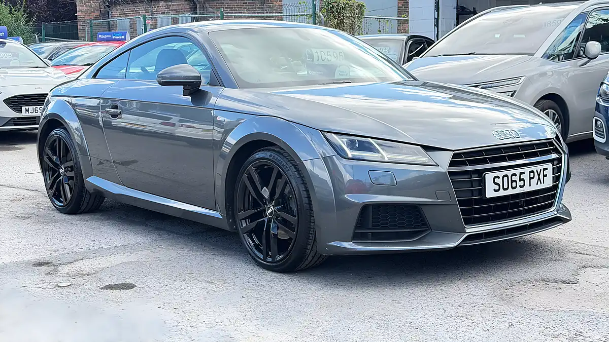 Used 2016 Audi Tt S Line Grey - Interior and Exterior details 20