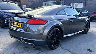Used 2016 Audi Tt S Line Grey - Interior and Exterior details 3