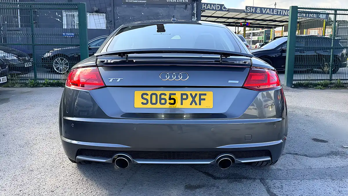 Used 2016 Audi Tt S Line Grey - Interior and Exterior details 4