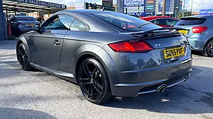 Used 2016 Audi Tt S Line Grey - Interior and Exterior details 5