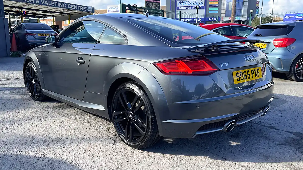 Used 2016 Audi Tt S Line Grey - Interior and Exterior details 5