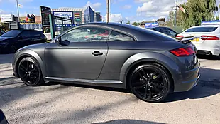 Used 2016 Audi Tt S Line Grey - Interior and Exterior details 6