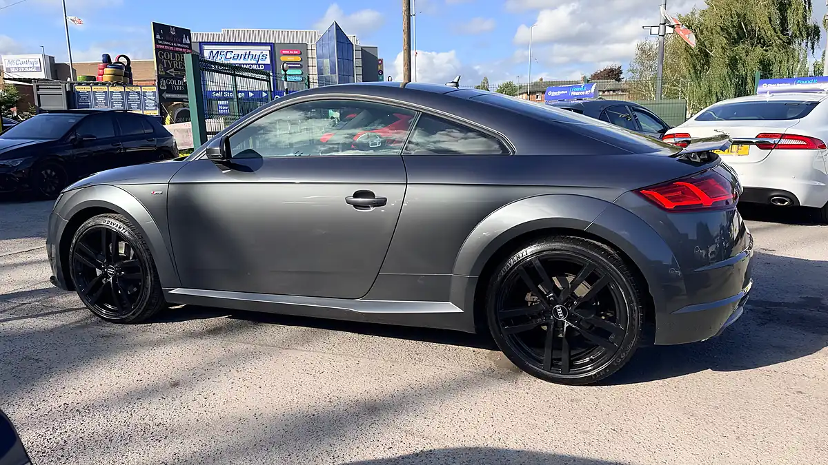 Used 2016 Audi Tt S Line Grey - Interior and Exterior details 6