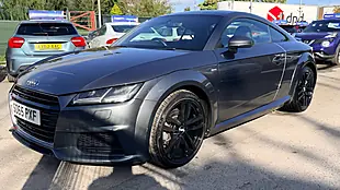Used 2016 Audi Tt S Line Grey - Interior and Exterior details 7