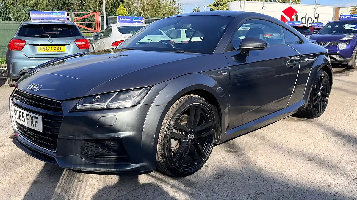 Used 2016 Audi Tt S Line Grey - Interior and Exterior details 7
