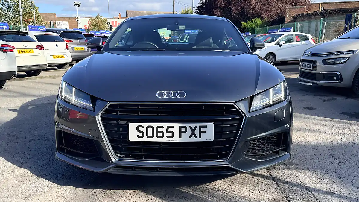 Used 2016 Audi Tt S Line Grey - Interior and Exterior details 8