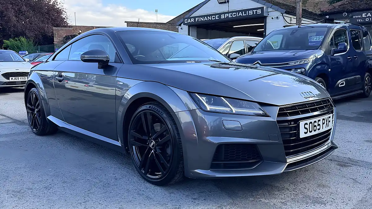 Used 2016 Audi Tt S Line Grey - Interior and Exterior details 9