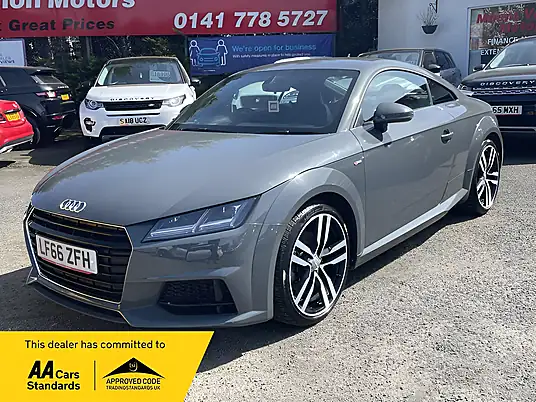 2016 Audi TT 1.8 TFSI S line
