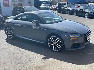 Used 2016 Audi Tt S Line Grey - Interior and Exterior details 10