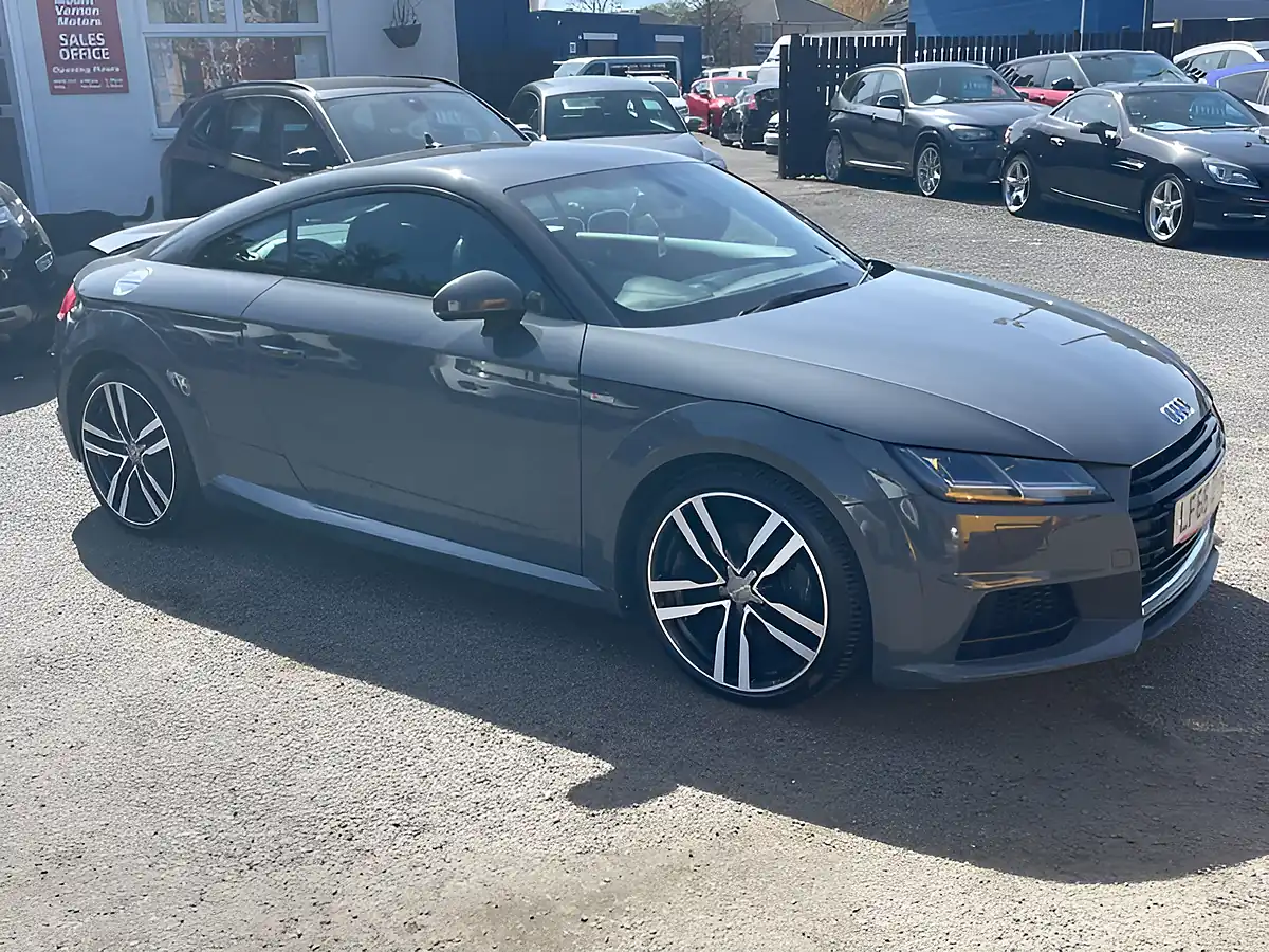 Used 2016 Audi Tt S Line Grey - Interior and Exterior details 10