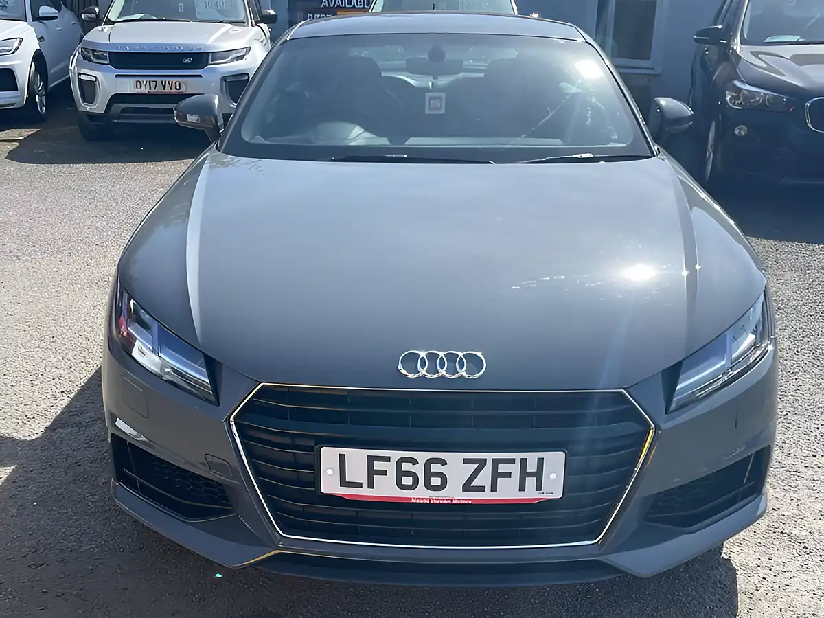 Used 2016 Audi Tt S Line Grey - Interior and Exterior details 11