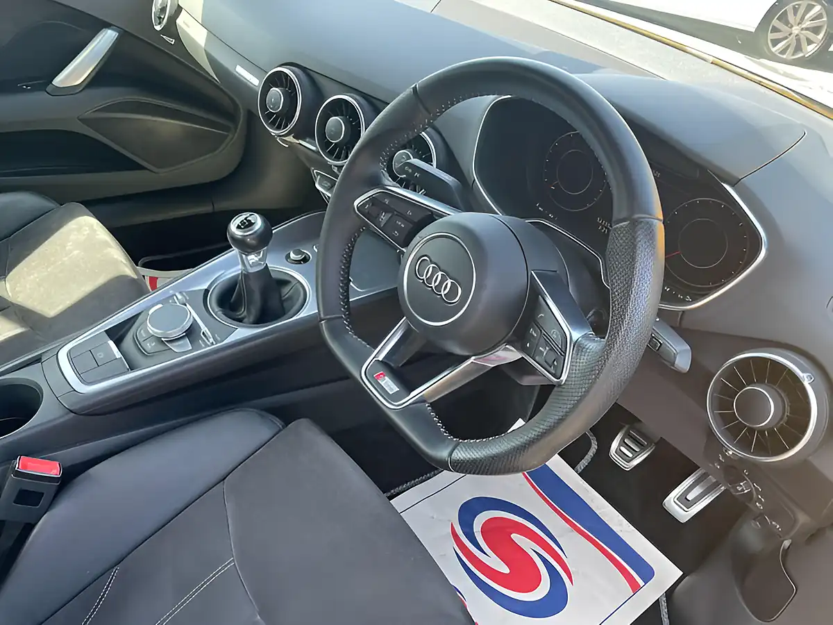 Used 2016 Audi Tt S Line Grey - Interior and Exterior details 12