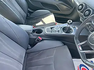 Used 2016 Audi Tt S Line Grey - Interior and Exterior details 13