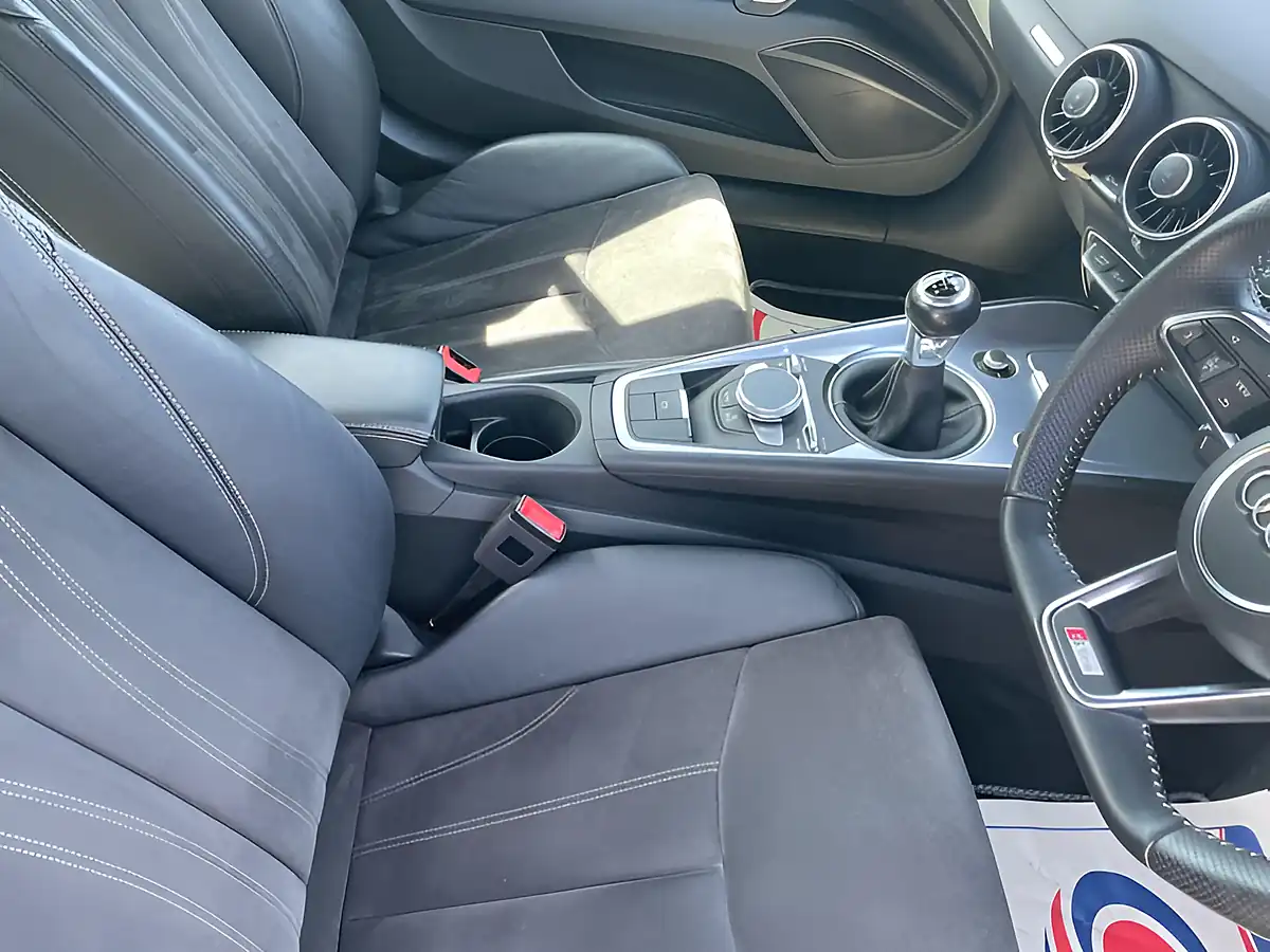 Used 2016 Audi Tt S Line Grey - Interior and Exterior details 13