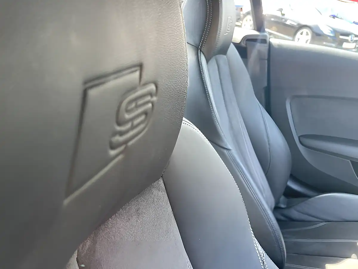 Used 2016 Audi Tt S Line Grey - Interior and Exterior details 15