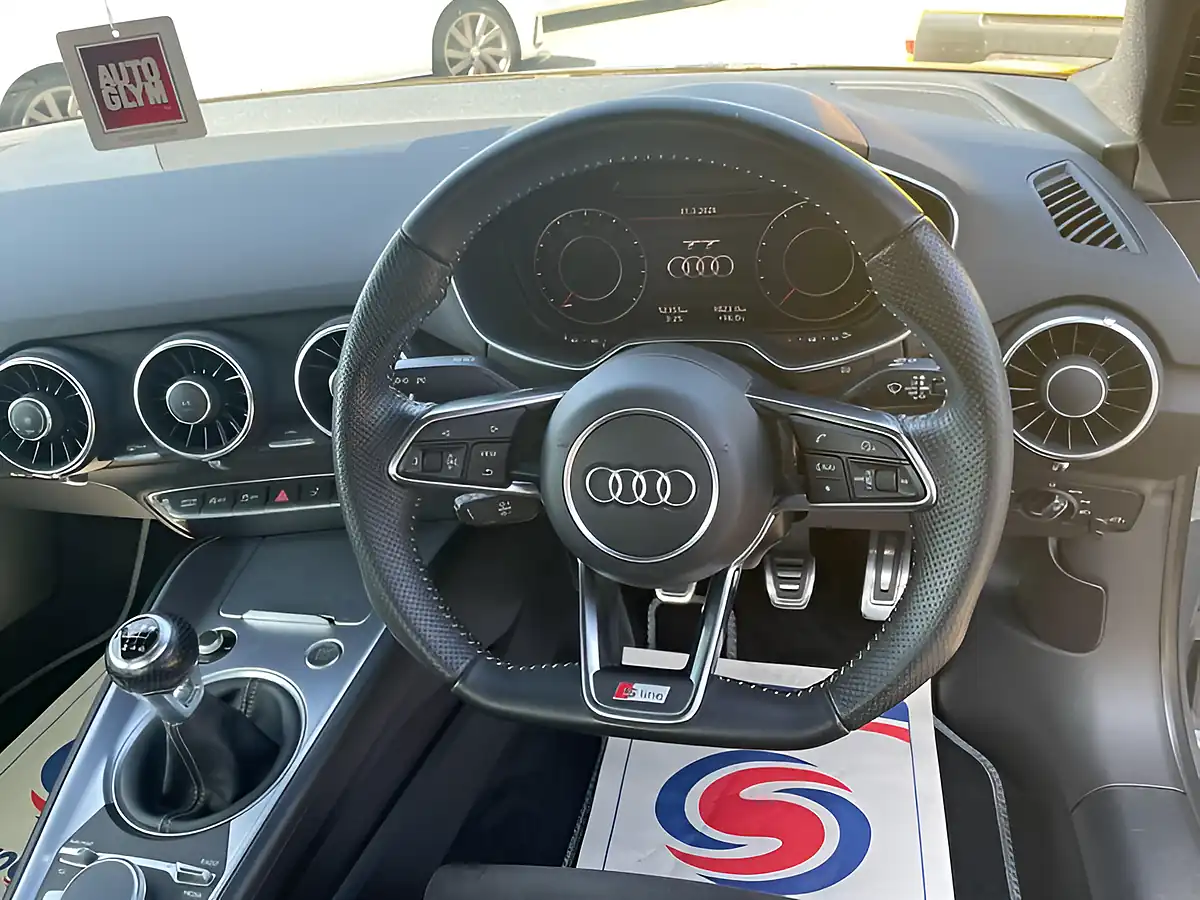 Used 2016 Audi Tt S Line Grey - Interior and Exterior details 17
