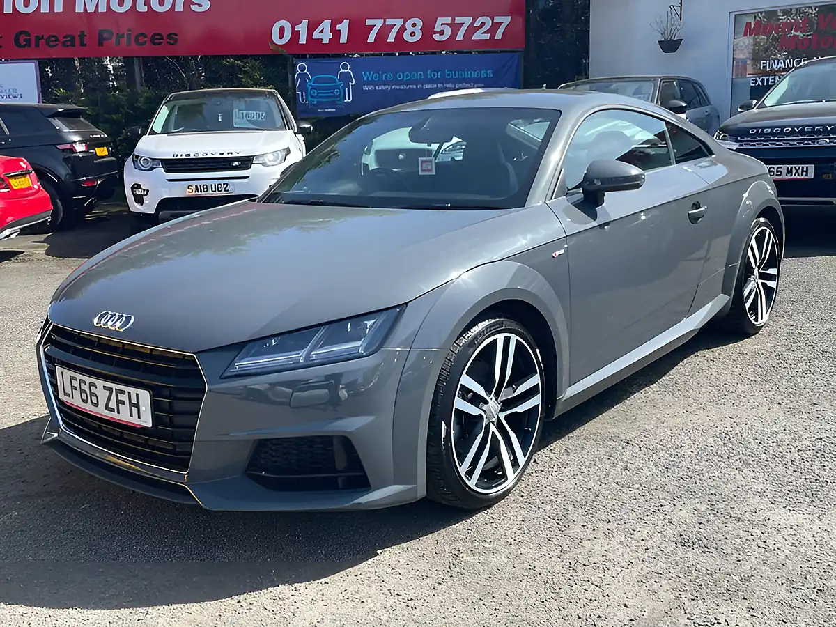 Used 2016 Audi Tt S Line Grey - Interior and Exterior details 4