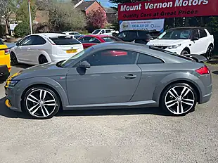 Used 2016 Audi Tt S Line Grey - Interior and Exterior details 5