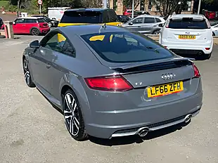 Used 2016 Audi Tt S Line Grey - Interior and Exterior details 6