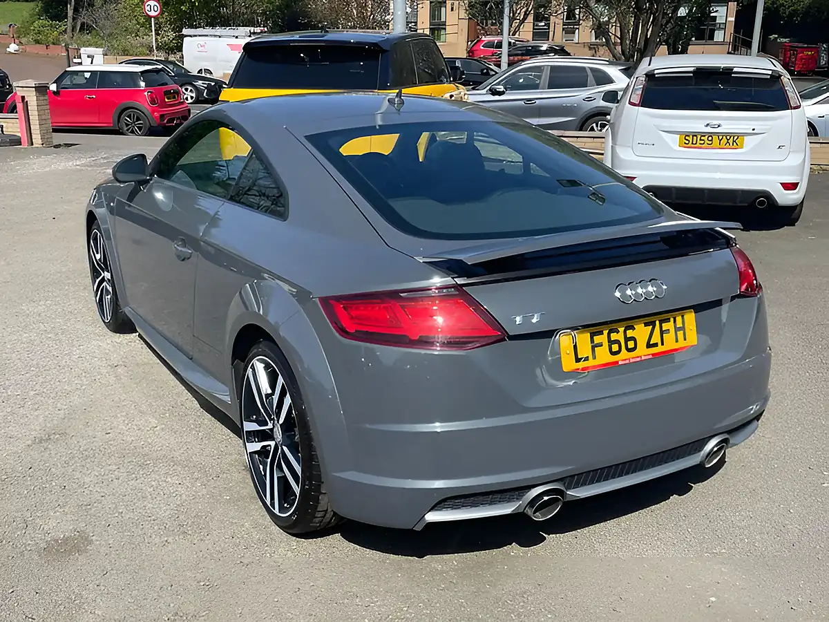 Used 2016 Audi Tt S Line Grey - Interior and Exterior details 6